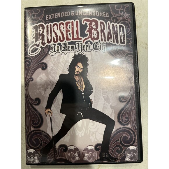 Russell Brand Stand Up in New York City DVD comedy show [Extended & Uncensored] - Picture 1 of 2